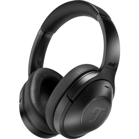 Teufel REAL BLUE NC Bluetooth over-ear koptelefoon met Noise Cancelling Zwart