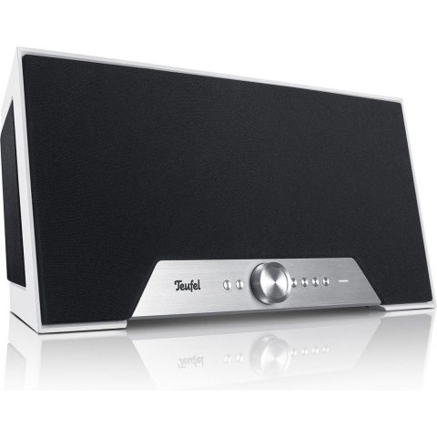 Teufel One M, wifi streaming speaker, wit
