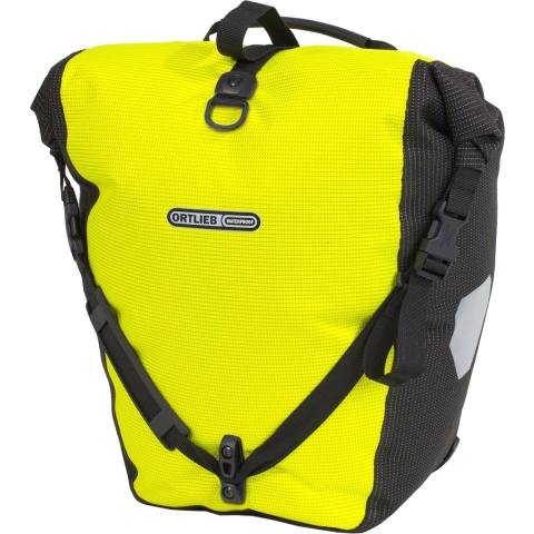 Enkele Fietstas Back-Roller High Visibility  QL 2.1 Yellow - 20L