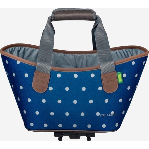 Fietsmand Agnetha 15L Polka Dots
