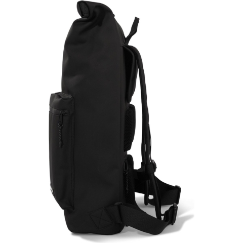 rolltop backpack 20L recycled zwart