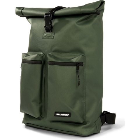 rolltop backpack 20L recycled groen
