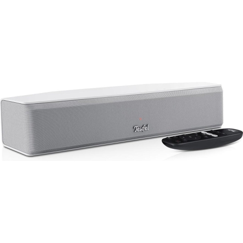 Teufel CINEBAR ONE Compacte soundbar Geïntegreerde 2.1 geluidskaart Instapmodel Wit