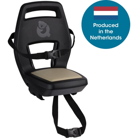 6+ Junior Seat compleet - Zwart/Khaki