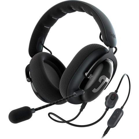 Teufel ZOLA Gaming koptelefoon met USB-geluidskaart & microfoon Modulair