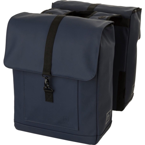 Dubbele fietstas Jaxx II 28L Navy