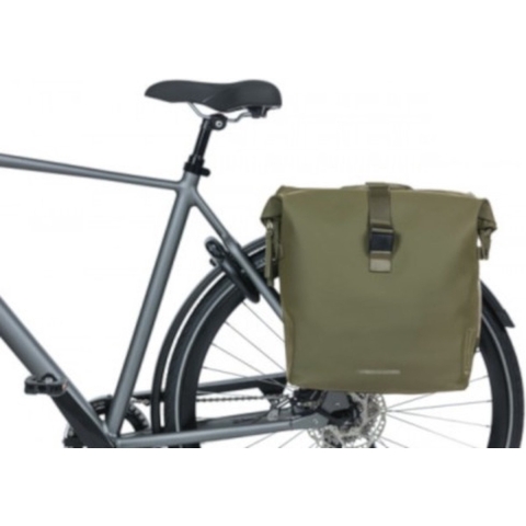 Dubbele Fietstas SoHo Nordlicht MIK - 41L Mosgroen
