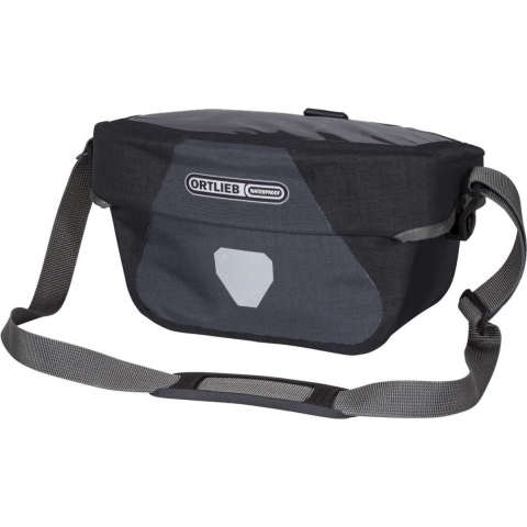 Stuurtas Ultimate Six Plus Grijs/Zwart - 5L