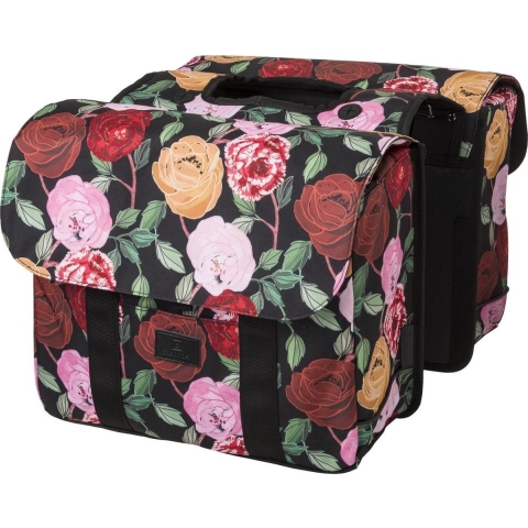 Dubbele fietstas Nyla Floral 32L