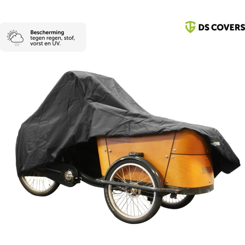 Bakfiets Regenhoes Beschermhoes 3 Wieler