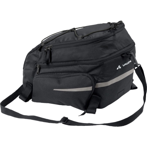 Bagagedragertas Silkroad Plus 9+7L Black (Snap-it)