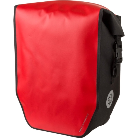 Enkele fietstas Shelter Clean Large 21L Rood CG