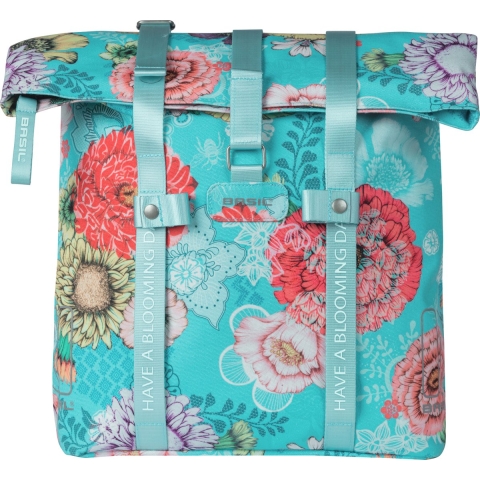 Enkele fietstas Bloom Field Shopper 15-20L Blauw