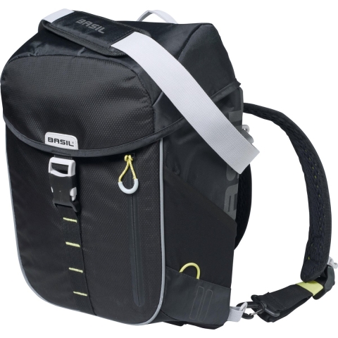 Pakaftas Miles Daypack 17L Black lime