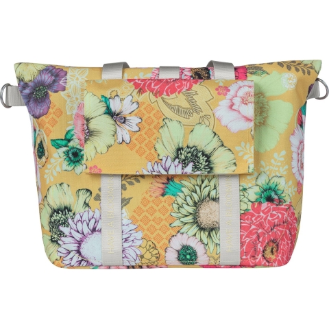 Fietshandtas Bloom Field KF-haken 8-11L Geel
