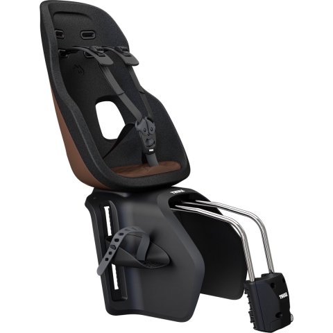 Nexxt 2 Maxi Achterstoeltje Chocolate Bruin Frame Bevestiging