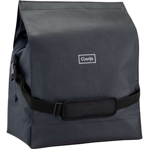 single bikebag frontbag 30L zwart