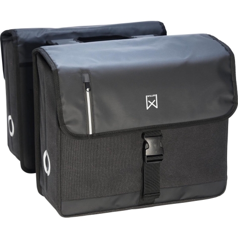 Dubbele Businesstas 40L Zwart