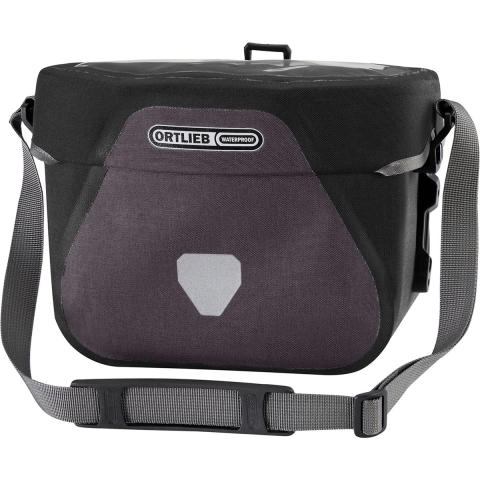 Stuurtas Ultimate Six Plus Grijs/Zwart - 6,5L