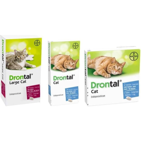 Drontal Large Cat 8 tabletten