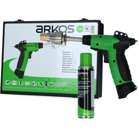 Express Arkos pistool onthoorner kalf op gas 17"19 mm