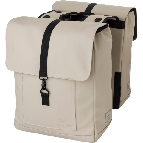 Dubbele fietstas Jaxx II 28L Taupe