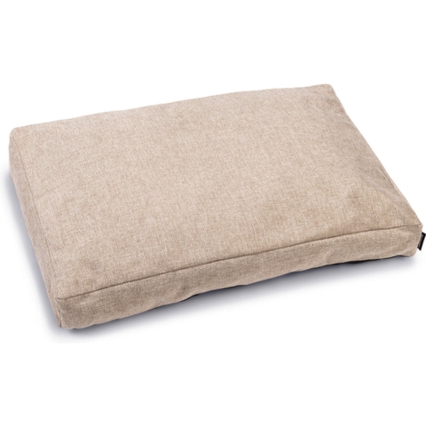 Beeztees Memory Foam Zia - Hondenkussen - Beige - 75x50x9 cm