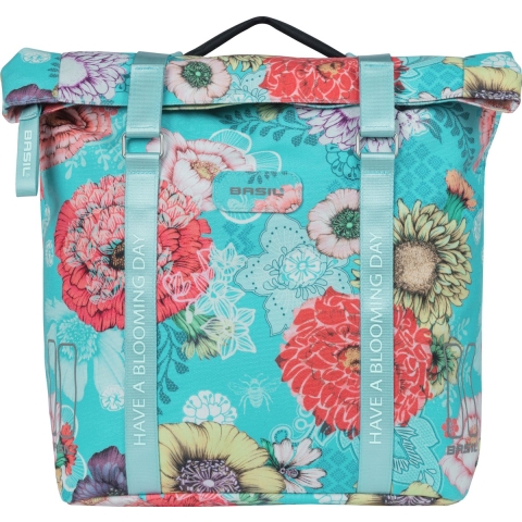 Dubbele fietstas Bloom Field MIK 28-35L Blauw