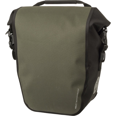Enkele fietstas Shelter Clean Medium 17L Legergroen CG