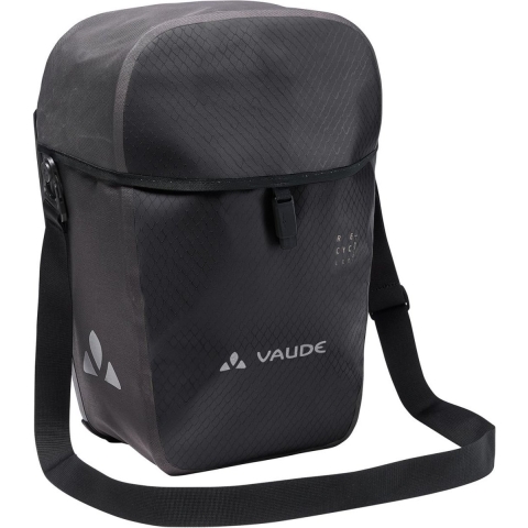 Enkele fietstas Aqua Commute Single 24L Black