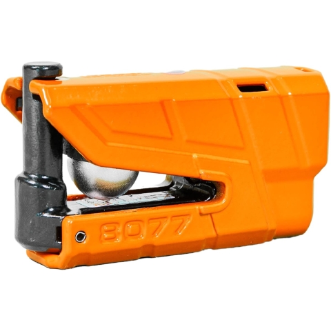 Schijfremslot Granit Detecto X Plus 8077 alarm ART 4 Oranje