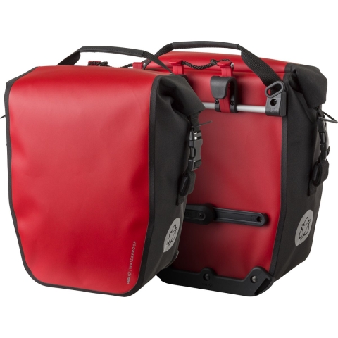 Enkele fietstas Shelter Clean Medium 32L Rood CG Set