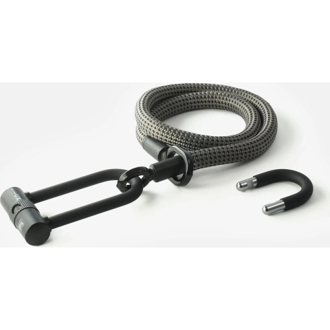 Kabelslot Textielslot Eyelet M Electric Grey  U/X-Lock ART-2