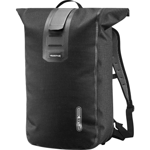 Fietsrugzak Velocity High Visibility Black 23L