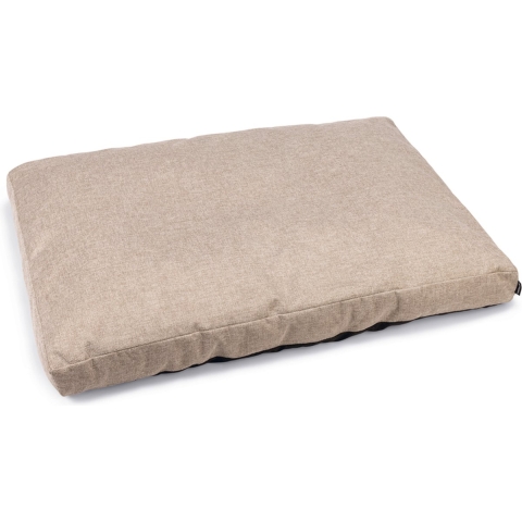Beeztees Memory Foam Zia - Hondenkussen - Beige - 120x80x10 cm