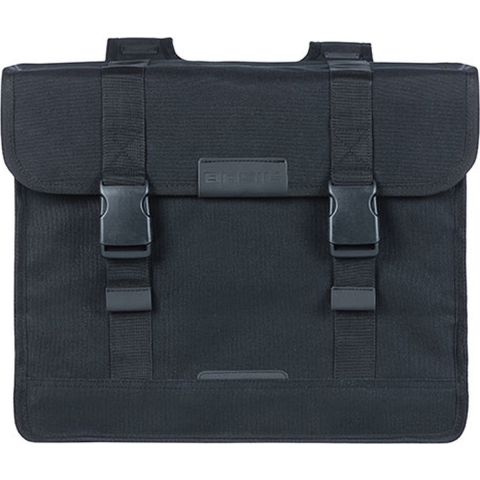Dubbele Fietstas Kavan Eco Classic 68L Zwart