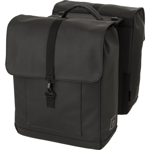 Dubbele fietstas Jaxx Trend II 28L Zwart MIK