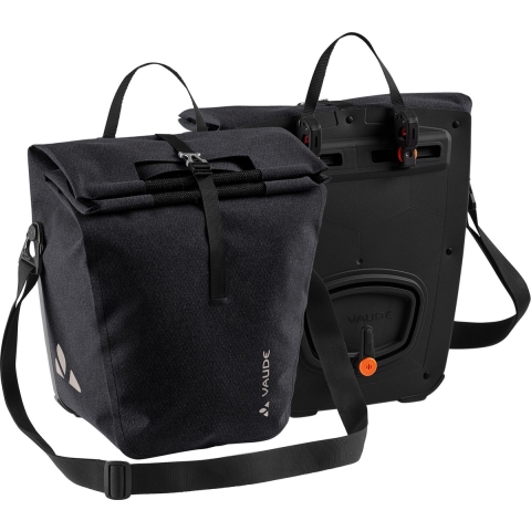 Tassenset Recycle Back 46L Zwart