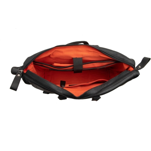Enkele Fietstas & Schoudertas Verla 21L Black