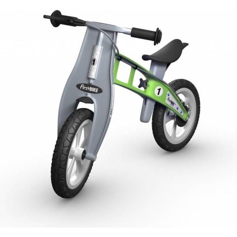 Loopfiets Basic Groen - met rem