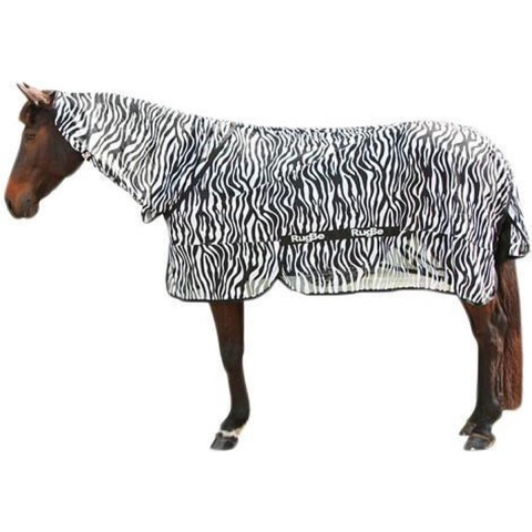 Vliegdeken Zebra Incl. Nekdeel 215Cm