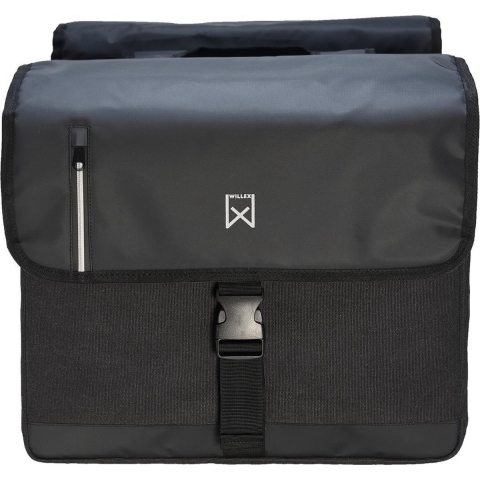 Dubbele Businesstas 30L Zwart