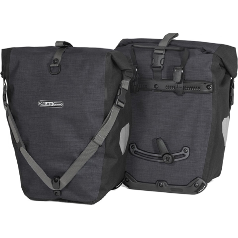 Back-Roller Plus QL 2.1 Grijs/Zwart - 40L