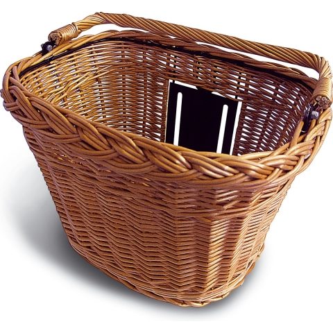 Basimply Wicker rieten mand rotan naturel KF