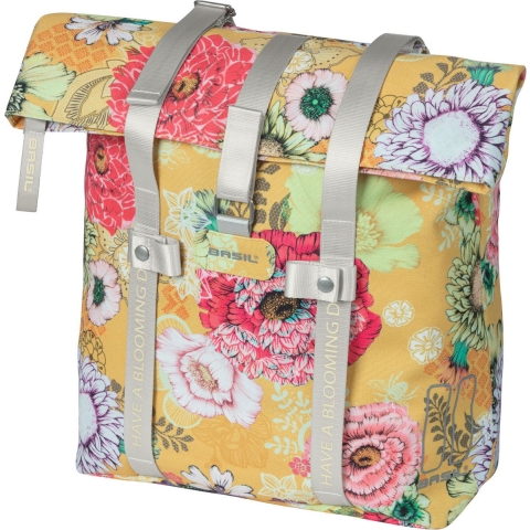 Enkele fietstas Bloom Field Shopper 15-20L Geel