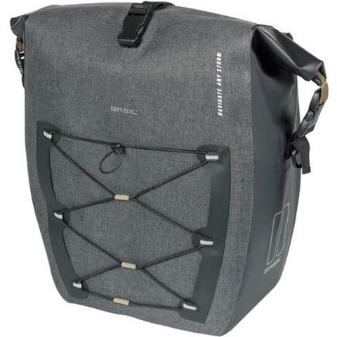 Enkele Fietstas Navigator Storm MIK SIDE L 25-31L Zwart