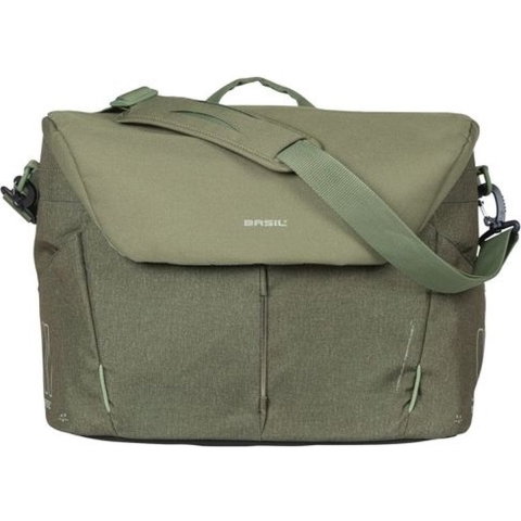 B-Safe Commuter laptoptas Nordlicht 17L groen