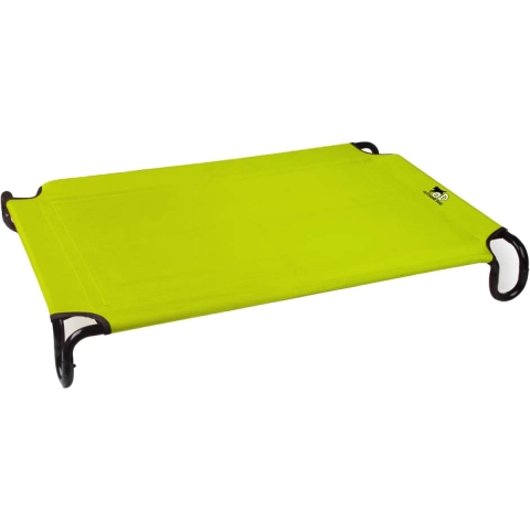 AFP Portable Elevated Pet Cot Green