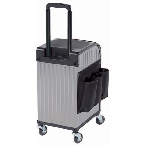 Sibel - RollerCoaster StoolCase - Silver