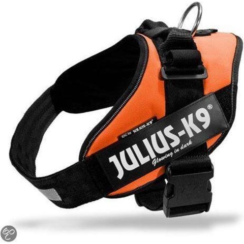 IDC Powertuig Oranje Maat 3